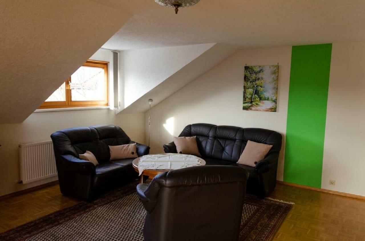 Ferienwohnung Zebrowski Zandt Exterior foto